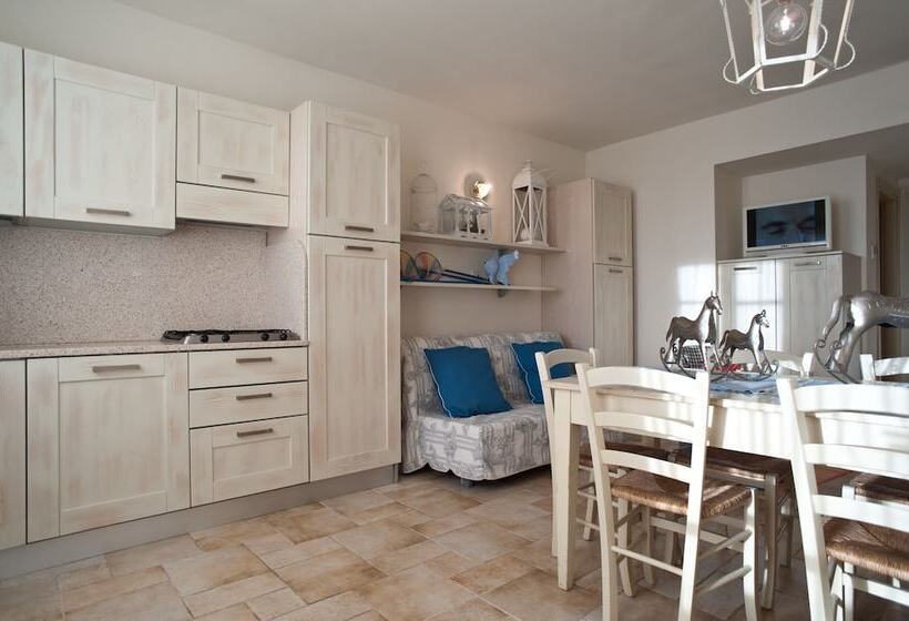 Апартаменты Superior 1 Спальня, Residence Stella Del Mare