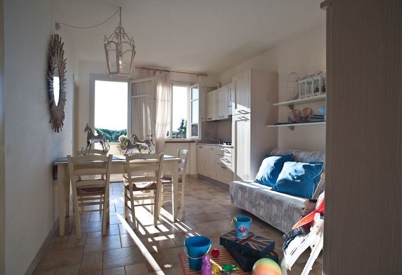Апартаменты Superior 1 Спальня, Residence Stella Del Mare