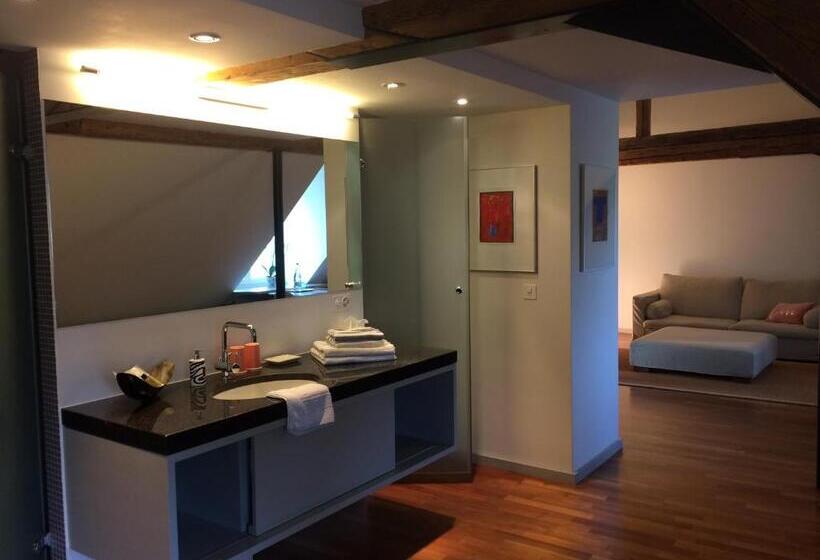 סוויטה, Schloss Brunnegg