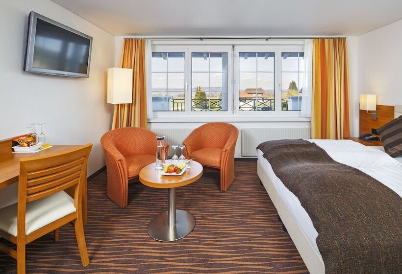 غرفة قياسية مطلّة علي البحيرة, Seemöwe Swiss Quality