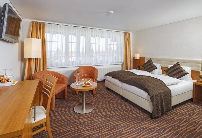 غرفة قياسية مطلة على المتنزه, Seemöwe Swiss Quality