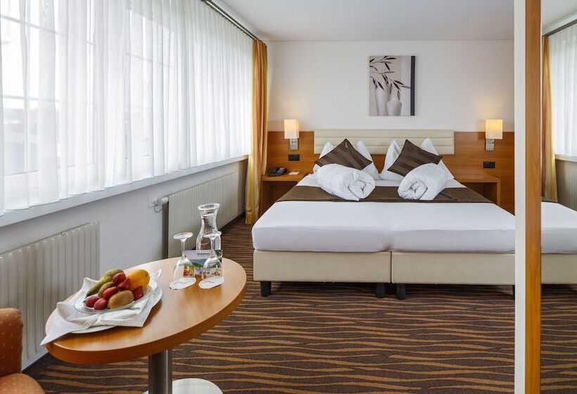 غرفة قياسية مطلة على المتنزه, Seemöwe Swiss Quality