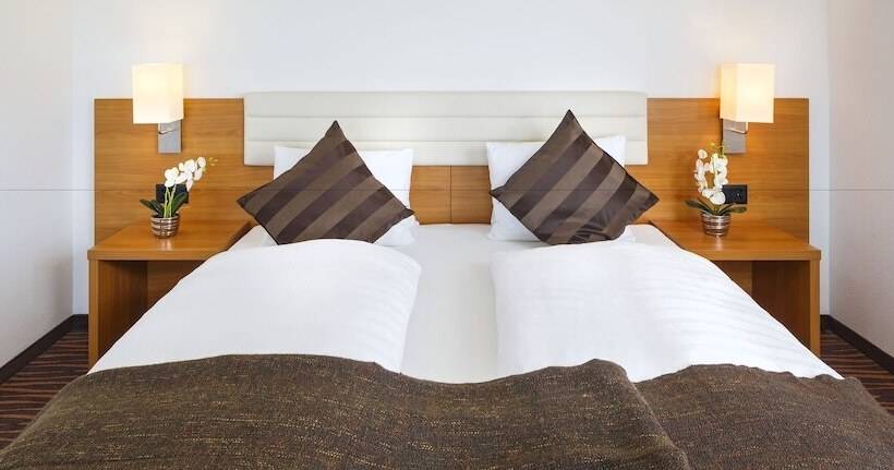 غرفة ديلوكس مطلة على البحيرة, Seemöwe Swiss Quality