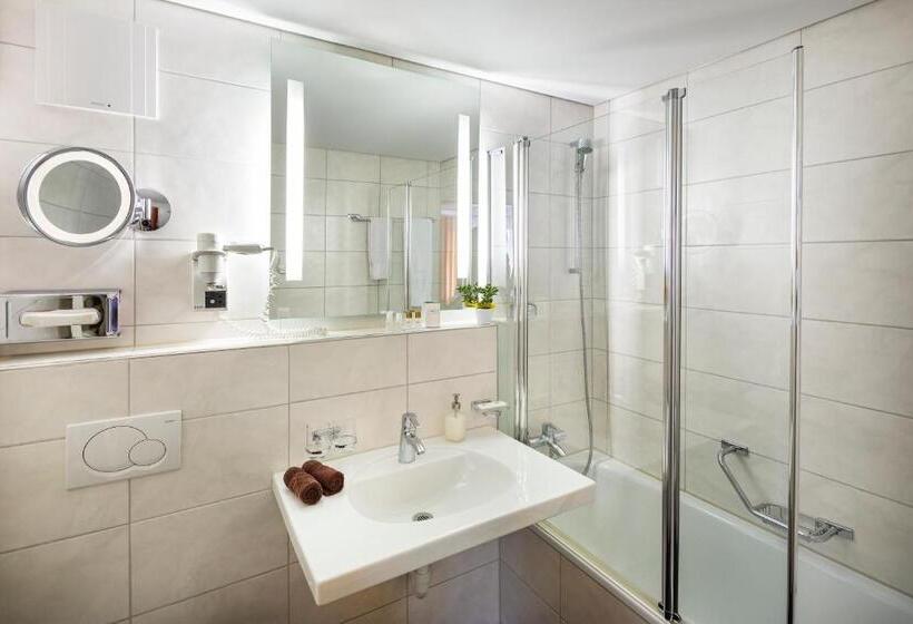 غرفة ديلوكس ذات إطلالة, Seemöwe Swiss Quality