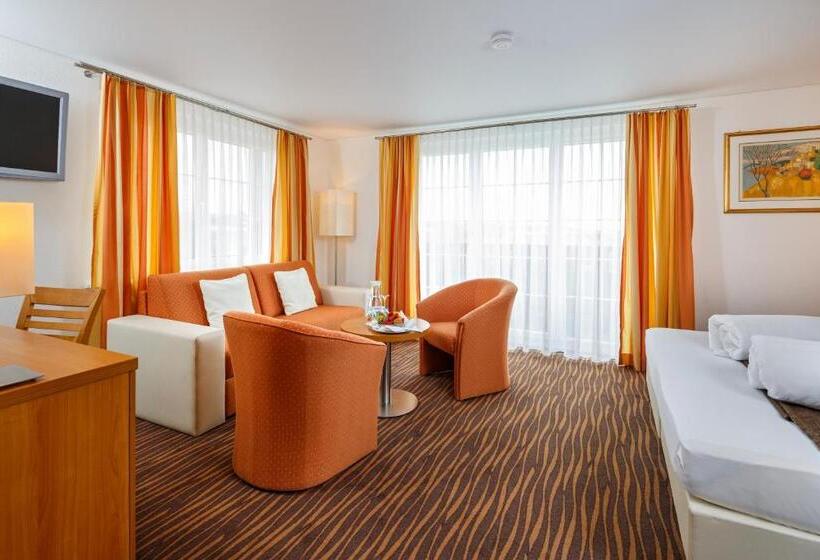 غرفة ديلوكس ذات إطلالة, Seemöwe Swiss Quality