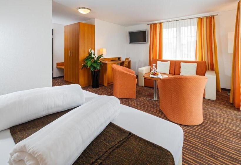 غرفة ديلوكس ذات إطلالة, Seemöwe Swiss Quality