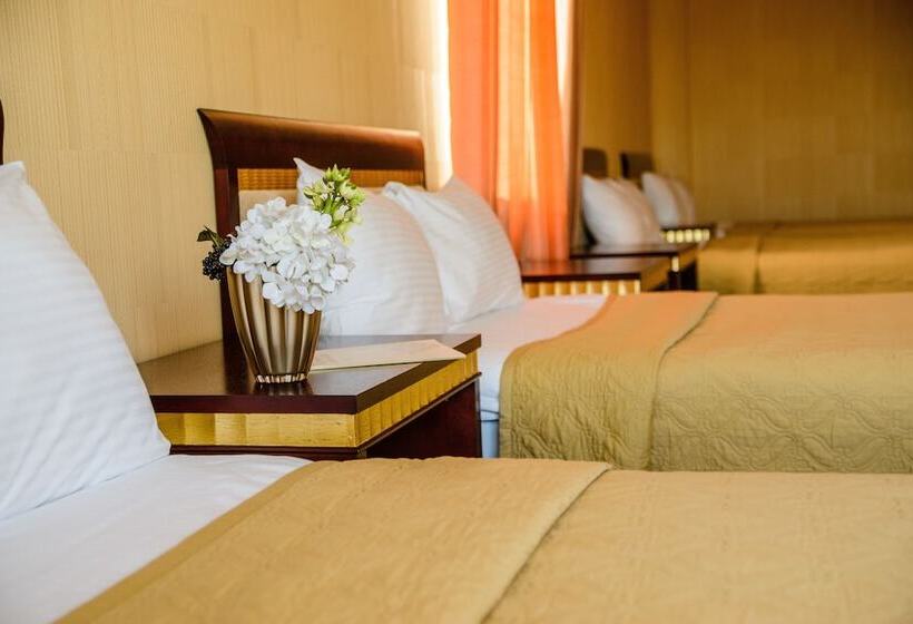 Economy Quadruple Room, Sk Royal Kaluga