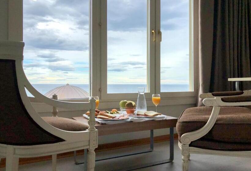 اتاق استاندارد با چشمانداز دریا, & Talasoterapia Zelai