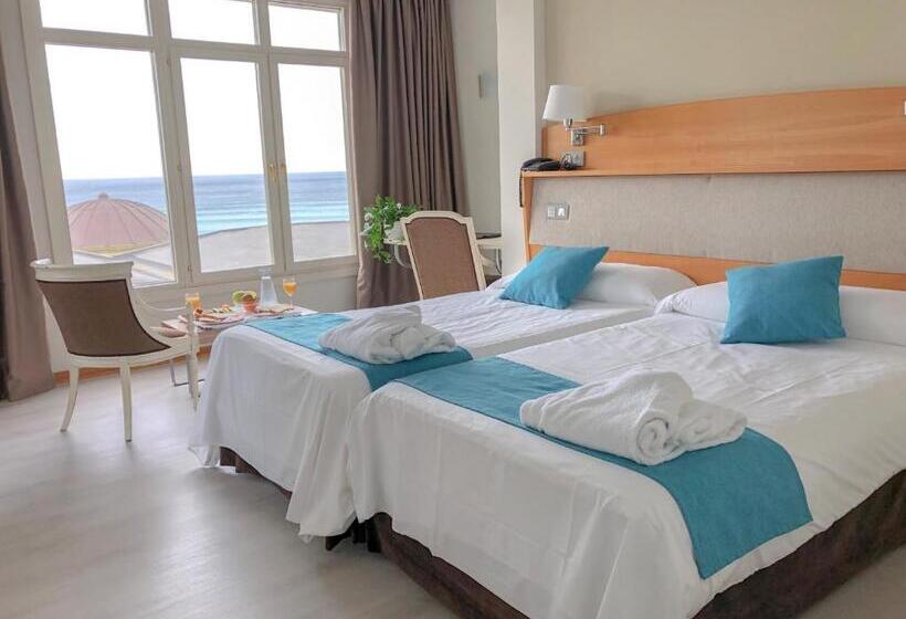 اتاق استاندارد با چشمانداز دریا, & Talasoterapia Zelai
