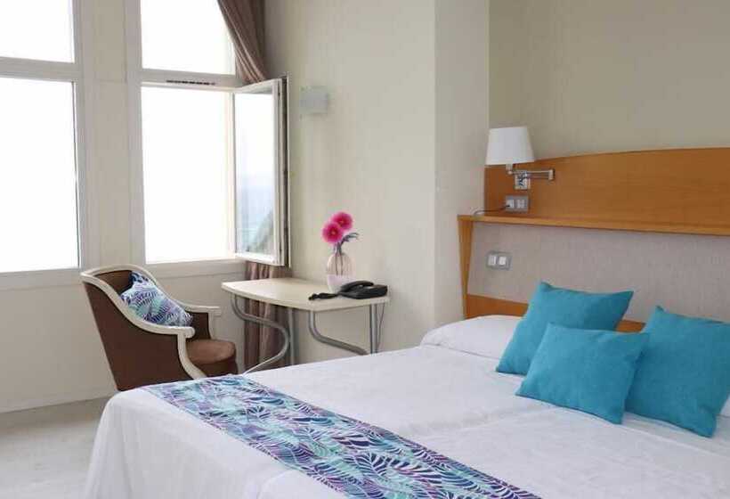 اتاق استاندارد با چشمانداز دریا, & Talasoterapia Zelai