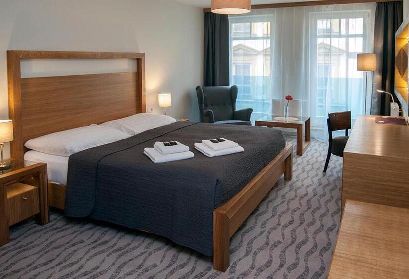 חדר דלוקס, Hygge Hotel U Zvonu