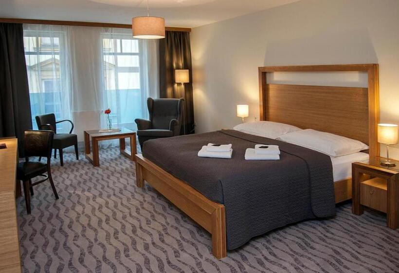 חדר דלוקס, Hygge Hotel U Zvonu