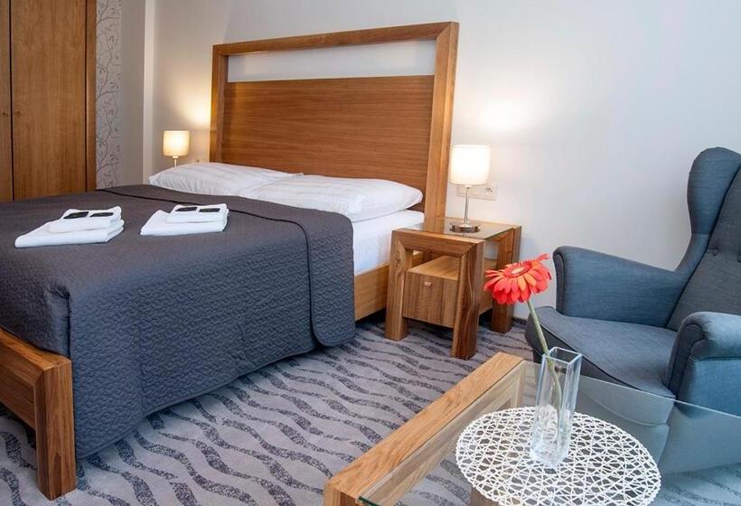 חדר דלוקס, Hygge Hotel U Zvonu