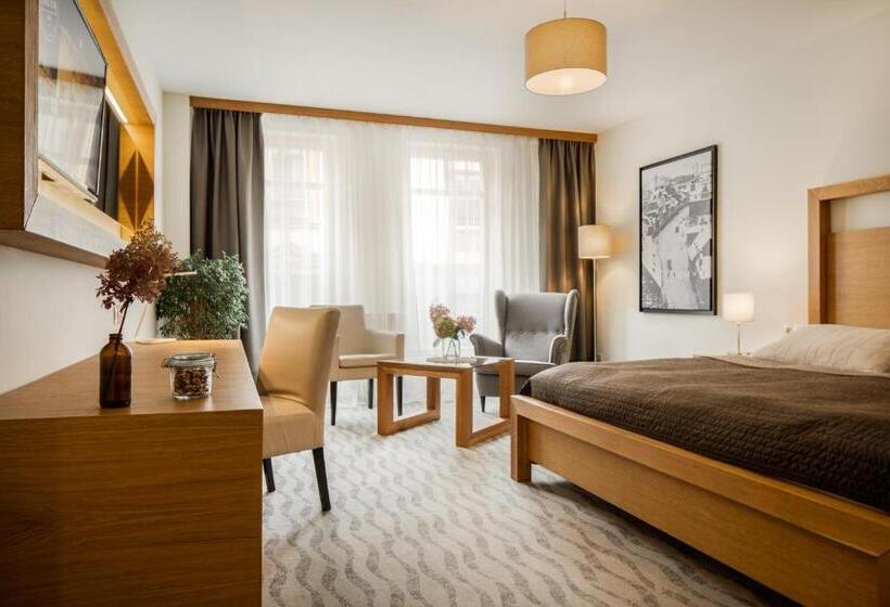 חדר דלוקס, Hygge Hotel U Zvonu