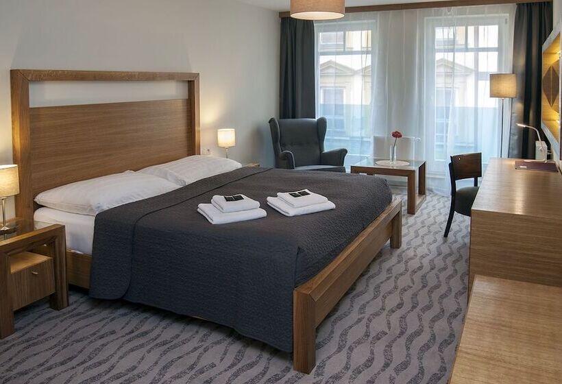 חדר דלוקס, Hygge Hotel U Zvonu