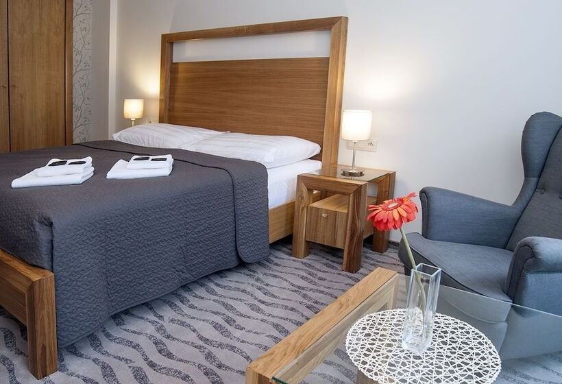 חדר דלוקס, Hygge Hotel U Zvonu