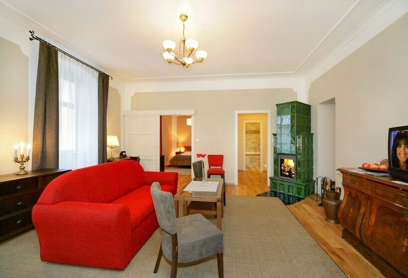 Люкс, Hygge Hotel U Zvonu