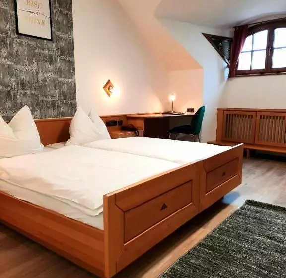 Standard-huone, Zum Goldenen Hirschen