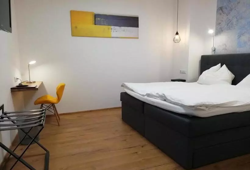 Standard-huone, Zum Goldenen Hirschen