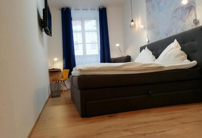 스탠다드 싱글 룸, Zum Goldenen Hirschen