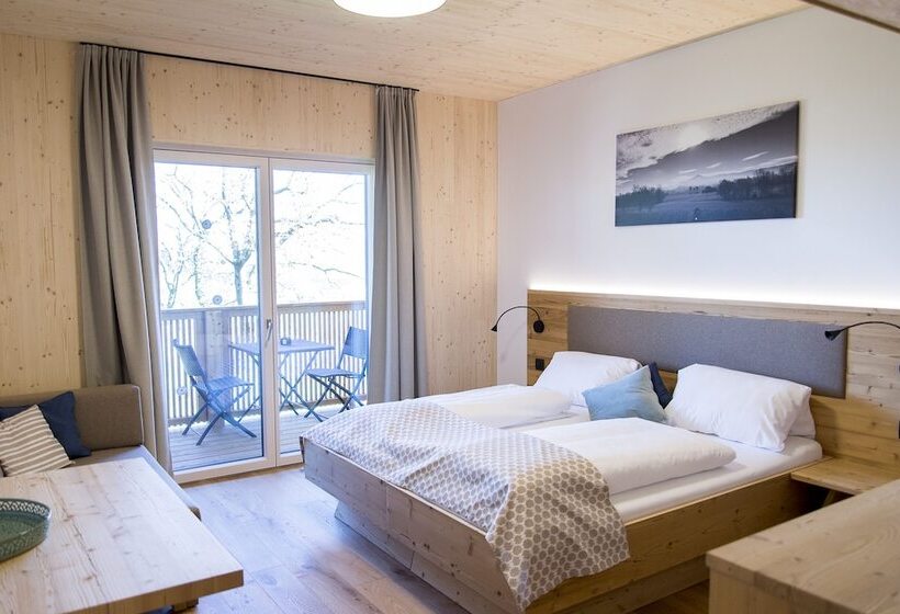 חדר דלוקס נוף לגינה, ölerhof