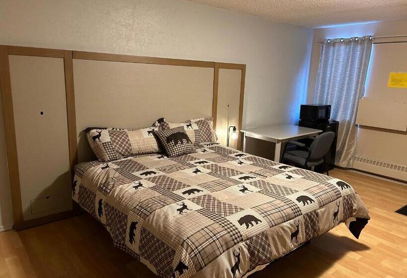 חדר סטנדרט עם מיטת קינג, Kings Court Motel