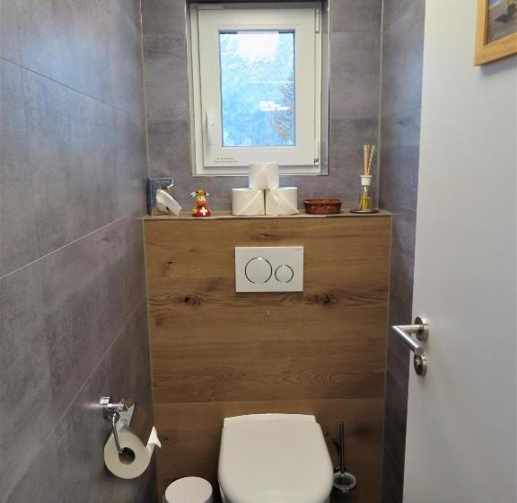 غرفة قياسية فردية حمام مشترك, Gasthaus Alpina