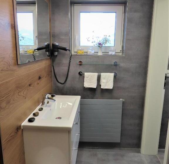 غرفة قياسية حمام مشترك, Gasthaus Alpina