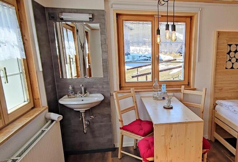 غرفة عائلية حمام مشترك, Gasthaus Alpina