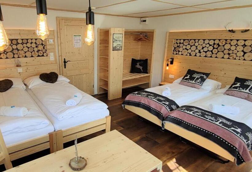 غرفة عائلية حمام مشترك, Gasthaus Alpina