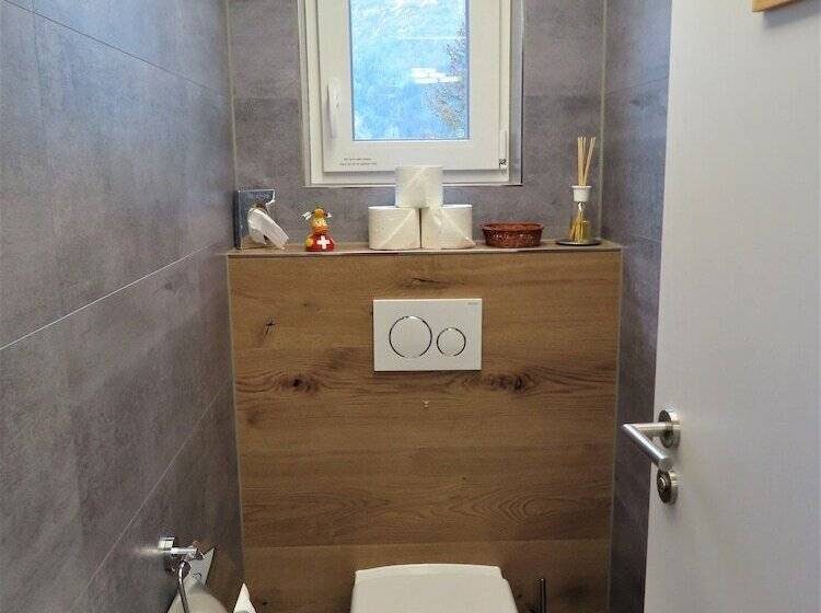 غرفة قياسية فردية حمام مشترك, Gasthaus Alpina