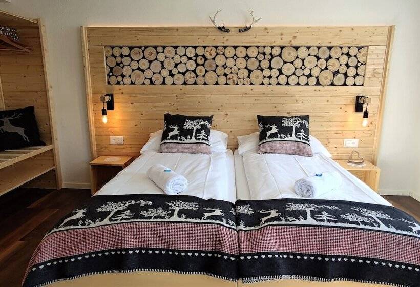 غرفة عائلية حمام مشترك, Gasthaus Alpina