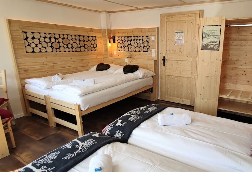 غرفة عائلية حمام مشترك, Gasthaus Alpina