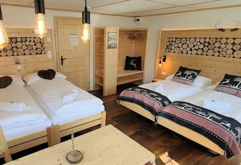 家庭房间共用浴室, Gasthaus Alpina