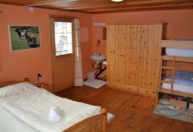 غرفة عائلية حمام مشترك, Gasthaus Alpina