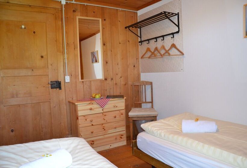 غرفة قياسية حمام مشترك, Gasthaus Alpina