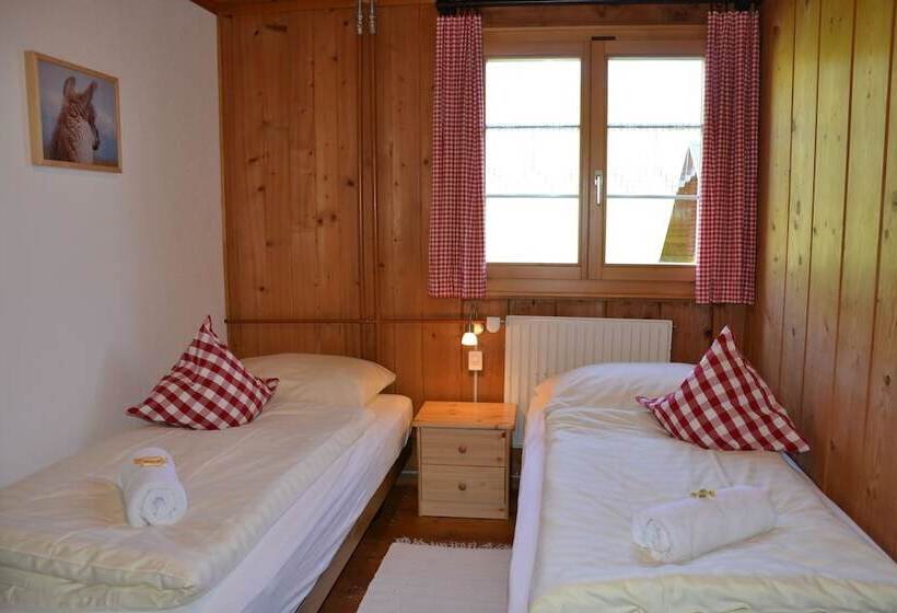 غرفة قياسية حمام مشترك, Gasthaus Alpina