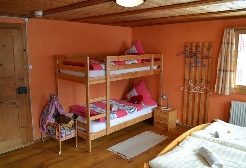 غرفة عائلية حمام مشترك, Gasthaus Alpina