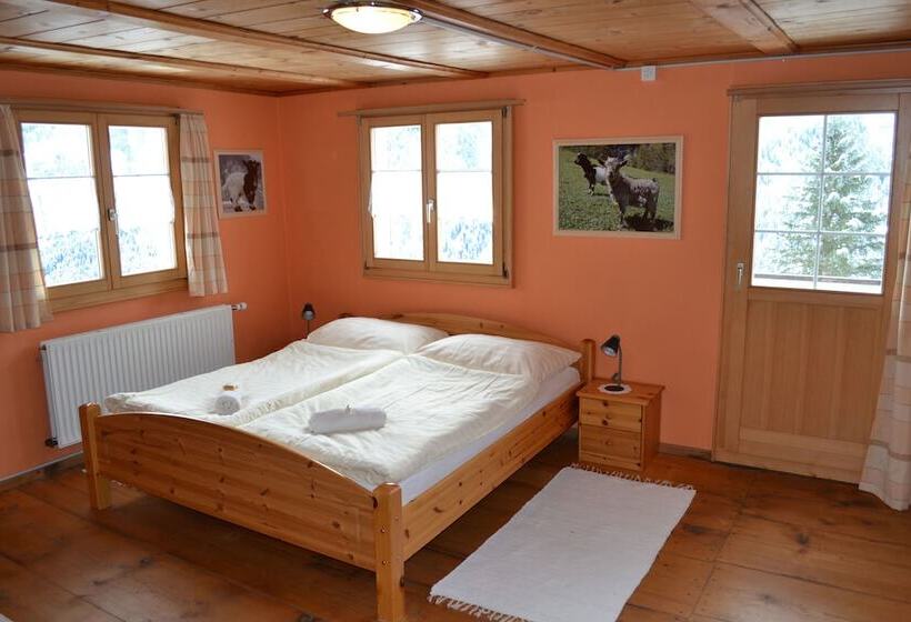 غرفة عائلية حمام مشترك, Gasthaus Alpina