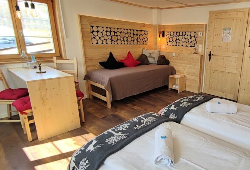 غرفة عائلية حمام مشترك, Gasthaus Alpina