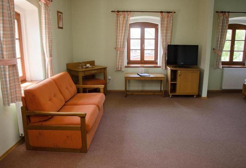 Номер Superior, Penzion Nad Oborou