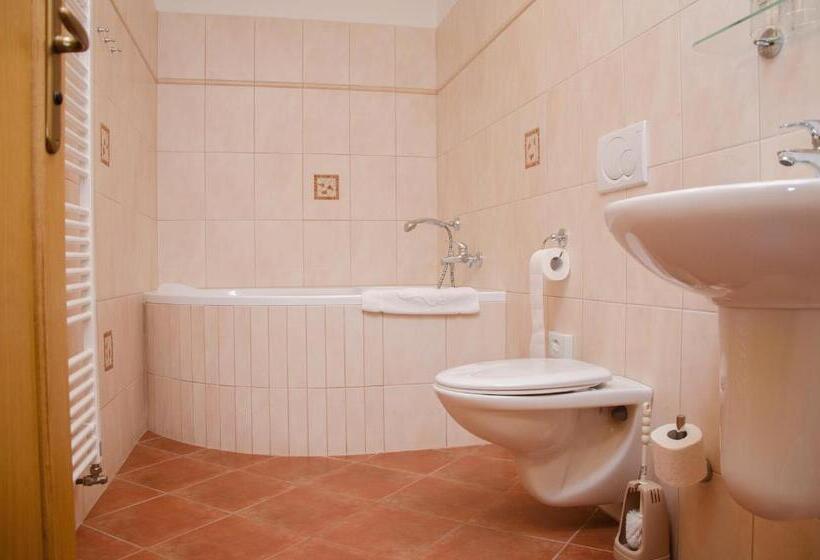 Полулюкс, Penzion Nad Oborou