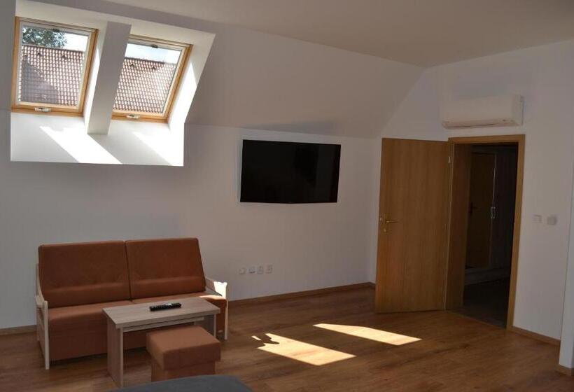 Студия Стандарт, Penzion Nad Oborou