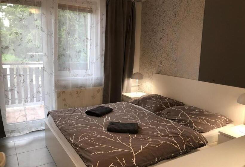 Номер Стандарт Внутренний, Penzion V Roklich & Apartmens V Roklich