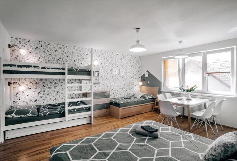 استودیوی استاندارد, Penzion V Roklich & Apartmens V Roklich