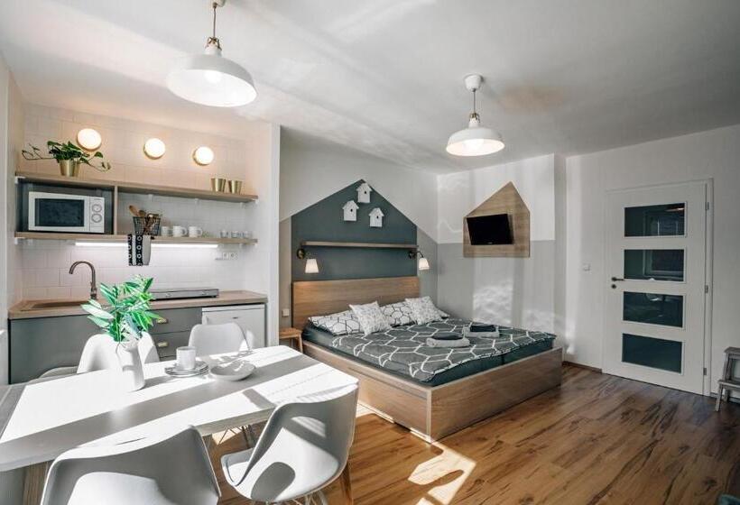 Студия Стандарт, Penzion V Roklich & Apartmens V Roklich