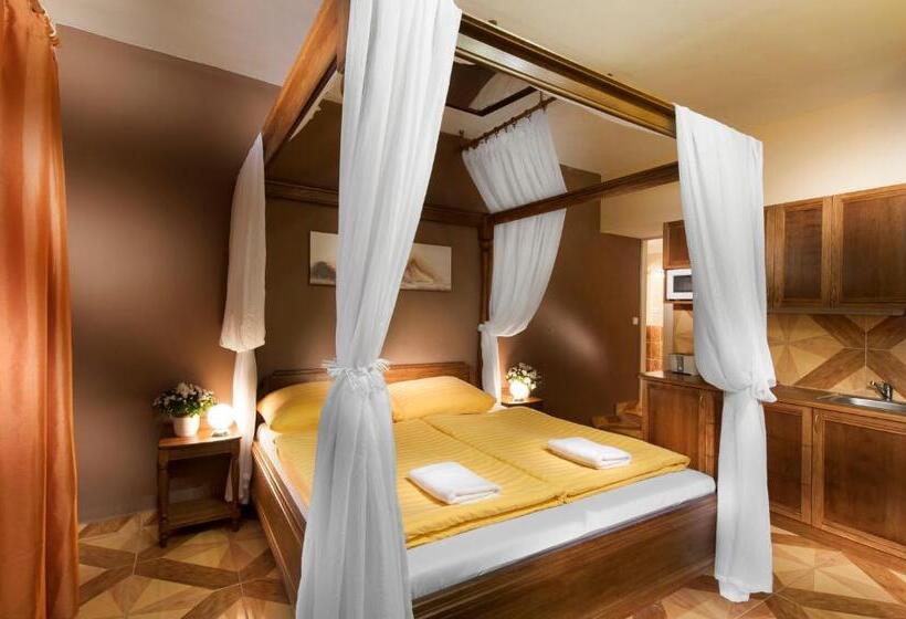 Апартаменты Deluxe 1 Спальня, Penzion V Roklich & Apartmens V Roklich