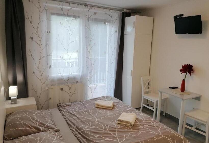 استودیو استاندارد با تراس, Penzion V Roklich & Apartmens V Roklich