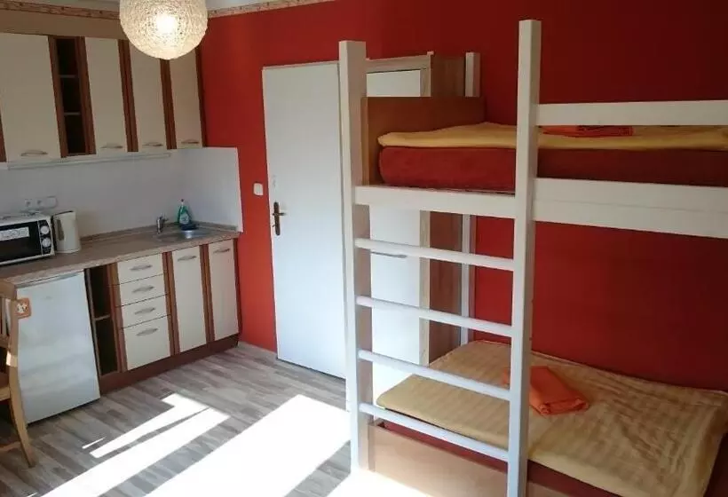 ２ベッドルームアパートメント, Penzion V Roklich & Apartmens V Roklich