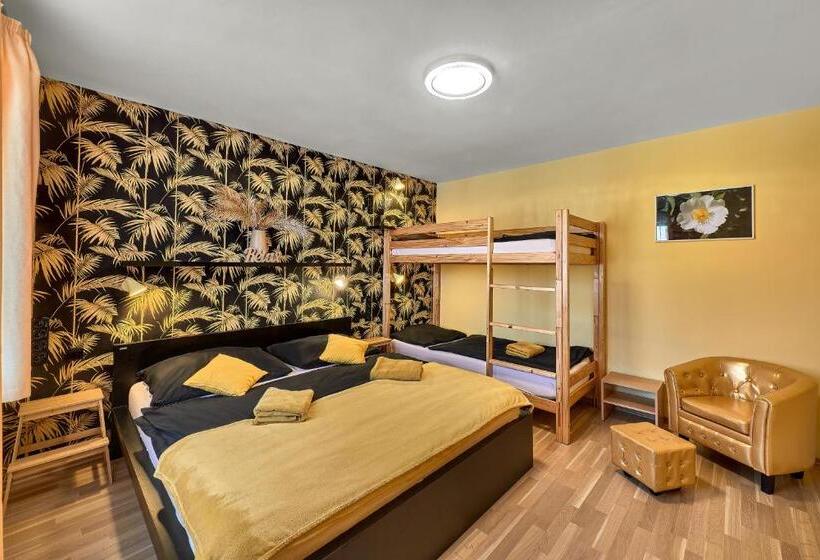 Апартаменты 1 Спальня, Penzion V Roklich & Apartmens V Roklich